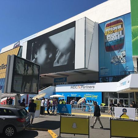 Appartement Cannes Sur Croisette Exteriér fotografie