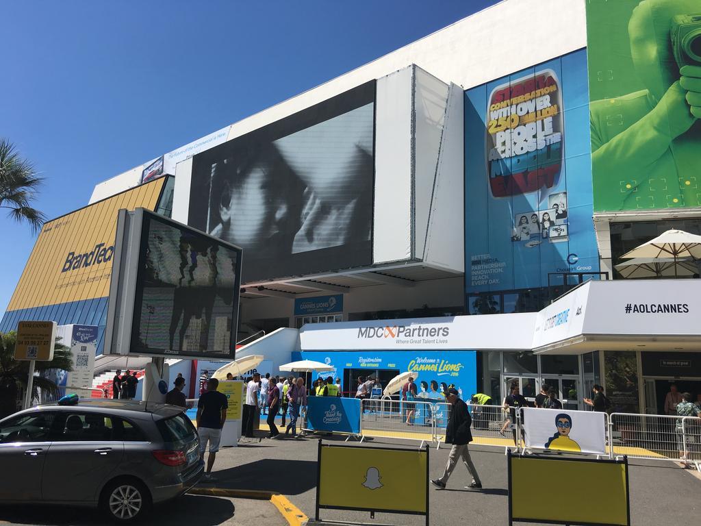 Appartement Cannes Sur Croisette Exteriér fotografie